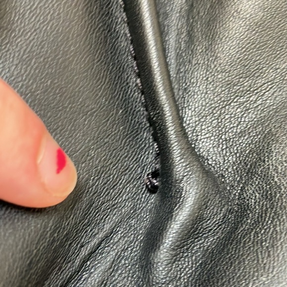 ENRICO COVERI black leather briefcase - Picture 16 of 16